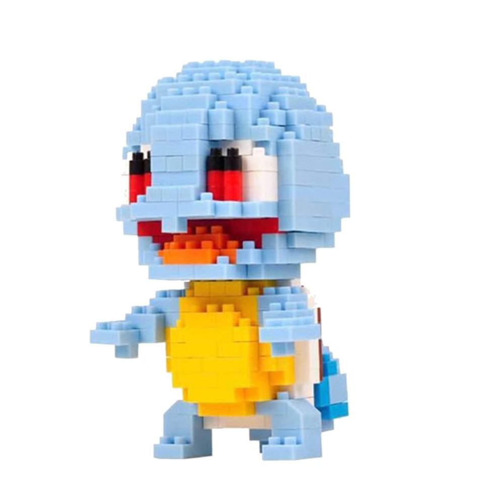 Stand Up Squirtle Pokemon mini building